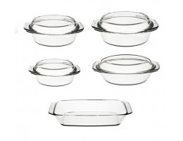 Набор посуды из термостекла 9 пр Simax s315