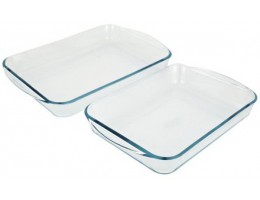   Arc PYREX ESSENTIALS(912S799)Н-р форм 35*23, 40*27см