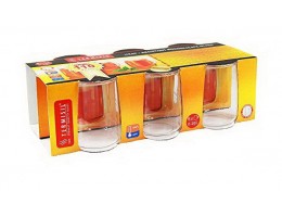  Набір склянок 250мл*6шт бочка ТС CSSBO25A