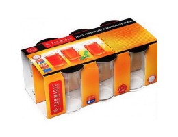  Набір термочашок 0,25л*6шт тюльпан ТС CSSTO25C