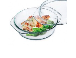 Каструля скляна з кришкою 1,5 л Simax s6106-6116