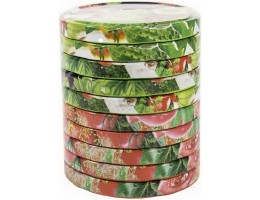 Кришка ТО 100 кольорова 10шт/спайка