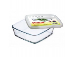 Емкость квадратная с-пл крыш Color Sim.(s7486D)Simax