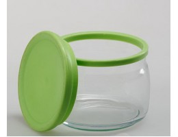  Банка чешни зел.кр 500г 1шт Pas.43002