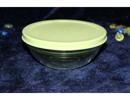  Емкость с пластиковой крышкой d=140мм Pas.53553/к shefs