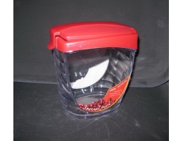  Банка пластик з кришкою 16cS-n d11055