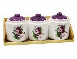  Набiр 3-пр кер.банок д/сипких 500мл ИТ104063 M