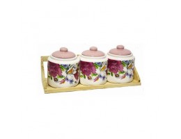  Набiр 3-пр кер.банок д/сипких 500мл Пион ИТ104063 P