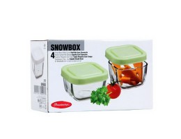 Ємностi для холодного з кришкою 4шт Pas.53223 