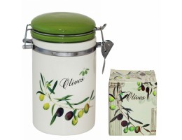  Емкость д/сып 1,2л. Оливки S&T631-8