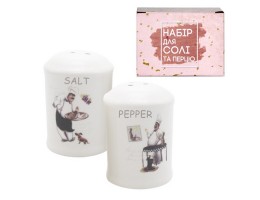 Набір для солі та перцю 