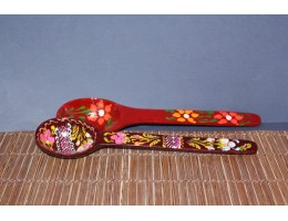   Ложка мальована мiкс