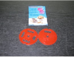   Насадка пластмасова д/тiстечка 2шт