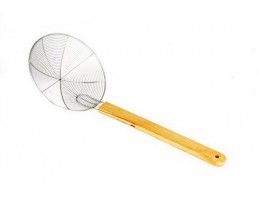  Шумовка нерж. проф. з дер.ручкою d240мм ИН 1424