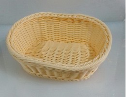  Корзина плет.пласт. д/хлiба 250*200мм ИН 9784