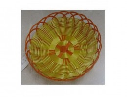 Корзина для хліба/фруктів круг 22*7см S-N R85162