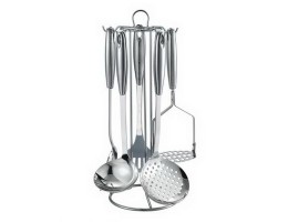 Набiр кухонного приладдя на пiдставцi 6пр 29-44-135
