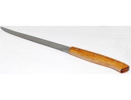   S&T900-02 Нож для нарезки колбасы 335 * 21