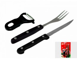  Набір кухонний 3пр на блiстерi Маруся S&T8581