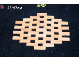   Подставка под горячее 23*17см(Слобидка)