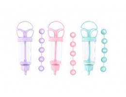 Набір кондитерських мішків 6пр (5 насадок) AL 08444