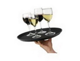  Поднос Антислип официанта Ø300мм ИН 1320