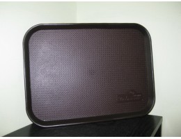   ИН 1316 Пiднос прямокут.кавовий 400*300*20мм