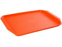  Пiднос з ручками 40х30х2см д/фаст фудов ИН 1319