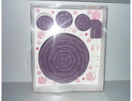  Набір сил. форм для випікання (кекс+мафіни Троянда-6шт,лопатка) MYS 40048