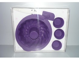  Набір сил. форм для випікання (кекс+мафіни-6шт,лопатка) MYS 40017