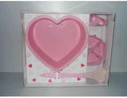  Набір сил. форм для випікання (кекс+мафіни-6шт,лопатка)MYS 40055