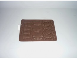  Форма силіконова для цукерок Море 18*13*1см MYS 48242