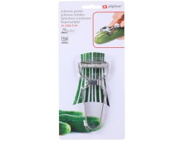 Овочечистка для нарізання соломкою 12x5,3см нерж сталь AL 05797 