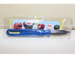 Нож кулинарный для карвинга  (слобидка)