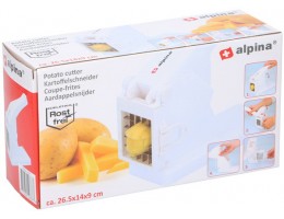 Прилад для нарізання картоплі фрі 26,5x14x9см AL 12787