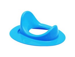 Lm 122086 накладка на унитаз детская голубая
