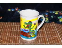   Кружка фарфоровая 260 мл 