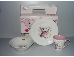 Набір дитячий порцел. 