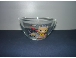 Салатник д.130мм декор. 