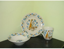 Набір дитячий порцел.