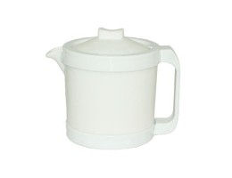 Чайник бiлий 1л  А1 S&T40010-08-10 