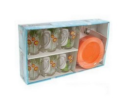 Arc pop flowers orange.н-р чайный 220м