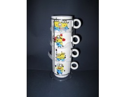 Набір чайний 4 пр на підст 