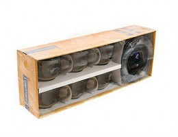  набір чайний 220мл ocean eclipse h0248