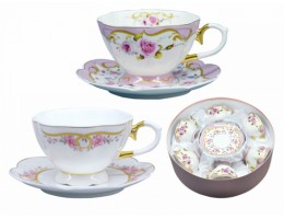 S&t1706 сервіз чайний 12пр. 250мл Катерина