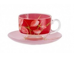   Arc Чайный сервиз Luminarc Red Orchis (G0670) (12 единиц)