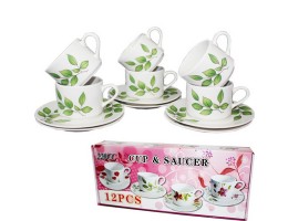   S&T533-24 Набір чайний 12пр.Береза
