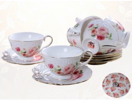 Сервіз чайний 12пр. Бант S&T1711