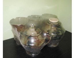 Сервiз чайний Рондо 8 пр. (Белозеров) Сл 