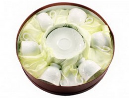 Сервiз чайний 12пр фарф. бiлий ИТ С 0212 